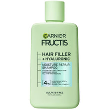 Garnier Fructis Hair Fillers Moisture Repair Shampoo for Curly Hair, 10.1 fl oz - A1 Great Deals - Garnier - 603084083084