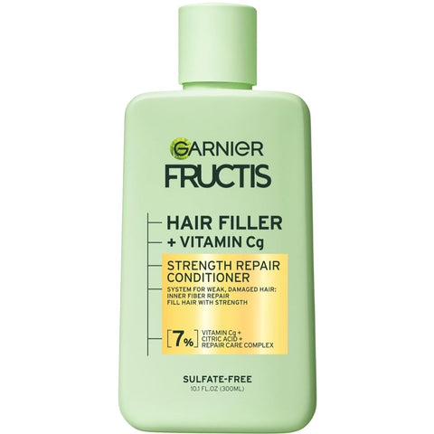 Garnier Fructis Hair Fillers Strength Repair Conditioner for Damaged Hair, 10.1fl oz - A1 Great Deals - Garnier - 603084082971