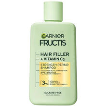 Garnier Fructis Hair Fillers Strength Repair Shampoo for Damaged Hair, 10.1 fl - A1 Great Deals - Garnier - 603084082964