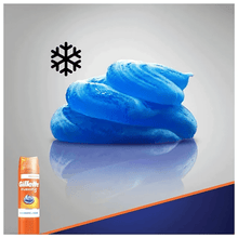 Gillette Fusion5 Ultra Sensitive + Cooling Shave Gel 7 oz - A1 Great Deals - Gillette - 047400662223