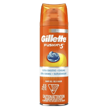 Gillette Fusion5 Ultra Sensitive + Cooling Shave Gel 7 oz - A1 Great Deals - Gillette - 047400662223