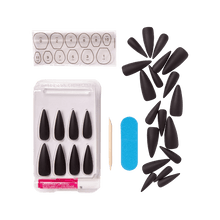 KISS Gel Fantasy Limited Edition Halloween Nails, HFC01X Lovesick Girls - A1 Great Deals - Kiss Nail Products - 731509858334