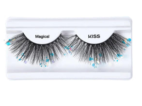 KISS Glitter Witch Trick or Pink Halloween Edition Lashes - A1 Great Deals - KISS Products Inc. - 731509910759