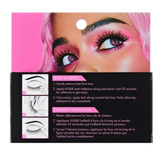 KISS Spooky Fairy Trick or Pink Halloween Edition Lashes - A1 Great Deals - KISS Products Inc. - 731509910537