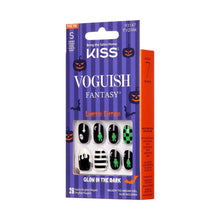 KISS Voguish Fantasy Glow in the Dark Nails, 93147 FV21HX Dark Clowns - A1 Great Deals - Kiss Nail Products - 731509931471