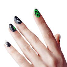 KISS Voguish Fantasy Glow in the Dark Nails, 93147 FV21HX Dark Clowns - A1 Great Deals - Kiss Nail Products - 731509931471