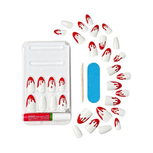 KISS Voguish Fantasy Glow in the Dark Nails, 93313 FV01HXY11 Vampire Bite - A1 Great Deals - Kiss Nail Products - 731509933130