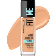 Maybelline New York Fit Me Matte + Poreless Liquid Foundation Makeup - A1 Great Deals - Maybelline New York - 041554433418