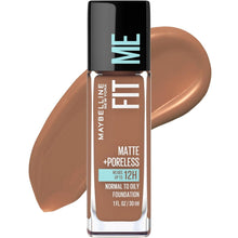 Maybelline New York Fit Me Matte + Poreless Liquid Foundation Makeup - A1 Great Deals - Maybelline New York - 041554433418