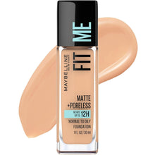 Maybelline New York Fit Me Matte + Poreless Liquid Foundation Makeup - A1 Great Deals - Maybelline New York - 041554433418