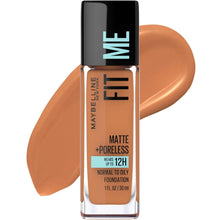 Maybelline New York Fit Me Matte + Poreless Liquid Foundation Makeup - A1 Great Deals - Maybelline New York - 041554433418
