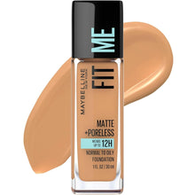 Maybelline New York Fit Me Matte + Poreless Liquid Foundation Makeup - A1 Great Deals - Maybelline New York - 041554433418