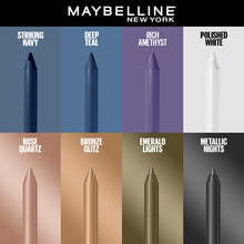 Maybelline New York Tattoo Studio Long Lasting Sharpenable Eyeliner Pencil, Rose Quartz 0.04 oz - A1 Great Deals - Maybelline New York - 041554078947