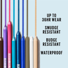 Maybelline New York Tattoo Studio Long Lasting Sharpenable Eyeliner Pencil, Rose Quartz 0.04 oz - A1 Great Deals - Maybelline New York - 041554078947