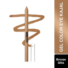 Maybelline New York Tattoo Studio Long Lasting Sharpenable Eyeliner Pencil, Rose Quartz 0.04 oz - A1 Great Deals - Maybelline New York - 041554078947