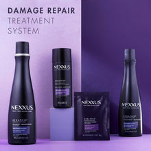 Nexxus Keraphix Damage Repair Pre - Wash Treatment Cream for Damaged Hair With Keratin Protein & Black Rice 6 oz - A1 Great Deals - Nexxus - 605592007675