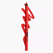 NYX Professional Makeup Line Loud Vegan Longwear Lip Liner, 25 Rebal in Red Serrano - A1 Great Deals - NYX Cosmetics - 800897240356