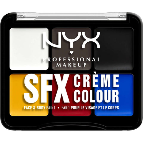 NYX Professional Makeup SFX Face & Body Paint, 01 Primary - A1 Great Deals - NYX Cosmetics - 800897262266