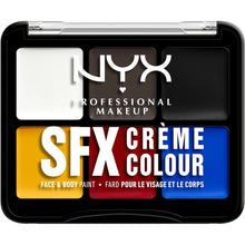 NYX Professional Makeup SFX Face & Body Paint, 01 Primary - A1 Great Deals - NYX Cosmetics - 800897262266
