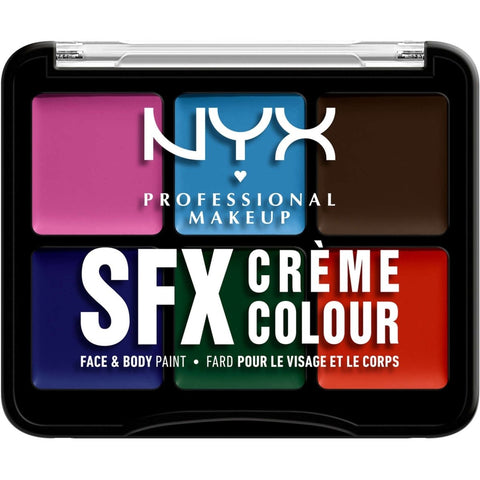 NYX Professional Makeup SFX Face & Body Paint, 02 Brights - A1 Great Deals - NYX Cosmetics - 800897262273