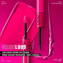 NYX Professional Makeup Shine Loud High - Shine Liquid Lipstick, 36 Saw a Ghost Pepper - A1 Great Deals - NYX Cosmetics - 800897235017