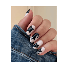 Olive & June Instant Mani Halloween Press - on Nails, Black Cat - A1 Great Deals - Olive & June - 810116249565