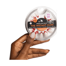 Olive & June Instant Mani Halloween Press - on Nails, Vampire French - A1 Great Deals - Olive & June - 810116242498