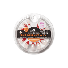 Olive & June Instant Mani Halloween Press - on Nails, Vampire French - A1 Great Deals - Olive & June - 810116242498