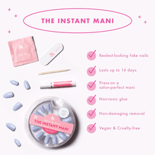 Olive & June Instant Mani Halloween Press - on Nails, Velvet Ink - A1 Great Deals - Olive & June - 810116247868