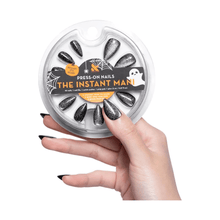 Olive & June Instant Mani Halloween Press - on Nails, Velvet Ink - A1 Great Deals - Olive & June - 810116247868