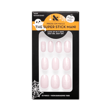 Olive & June The Super Stick Mani Halloween Press - On Nails, Boogie Bones - A1 Great Deals - Olive & June - 810116249442
