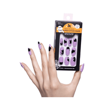 Olive & June The Super Stick Mani Halloween Press - On Nails, Sneaky Cats - A1 Great Deals - Olive & June - 810116249466