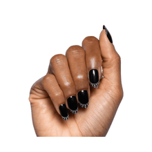 Olive & June The Super Stick Mani Halloween Press - On Nails, Spiderweb French - A1 Great Deals - Olive & June - 810116249435