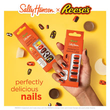 Sally Hansen Salon Effects Perfect Manicure Press on Nails Kit, SQ743 When Chocolate Met PB
