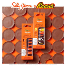 Sally Hansen Salon Effects Perfect Manicure Press on Nails Kit, SQ743 When Chocolate Met PB