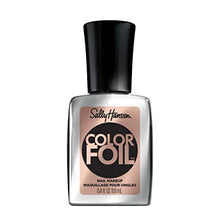 Sally Hansen Color Foil Nail Polish, 100 Rose Beam - A1 Great Deals - Sally Hansen - 3616302736836