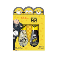 Sally Hansen Insta - Dri x Despicable Me 4 Collection Nail Polish Duo, Gogglicious & Deeply Despicable - A1 Great Deals - Sally Hansen - 3616305728784