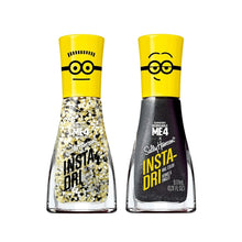 Sally Hansen Insta - Dri x Despicable Me 4 Collection Nail Polish Duo, Gogglicious & Deeply Despicable - A1 Great Deals - Sally Hansen - 3616305728784