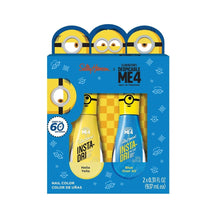 Sally Hansen Insta - Dri x Despicable Me 4 Collection Nail Polish Duo, Hella Yella & Blue All Over - A1 Great Deals - Sally Hansen - 3616305728777