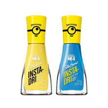 Sally Hansen Insta - Dri x Despicable Me 4 Collection Nail Polish Duo, Hella Yella & Blue All Over - A1 Great Deals - Sally Hansen - 3616305728777