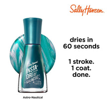 Sally Hansen Insta - Dri x Galactic Collection Nail Polish, 115 Astro - Nautical - A1 Great Deals - Sally Hansen - 3616305704603