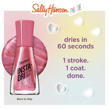 Sally Hansen Insta - Dri x PRIDE Collection Nail Polish, 755 Born to Slay - A1 Great Deals - Sally Hansen - 3616305212498