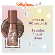 Sally Hansen Insta - Dri x PRIDE Collection Nail Polish, 757 LGB - Tea - A1 Great Deals - Sally Hansen - 3616305212559