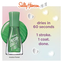 Sally Hansen Insta - Dri x PRIDE Collection Nail Polish, 761 Aroace Forest - A1 Great Deals - Sally Hansen - 3616305212597