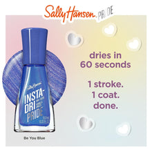 Sally Hansen Insta - Dri x PRIDE Collection Nail Polish, 762 Be You Blue - A1 Great Deals - Sally Hansen - 3616305212511