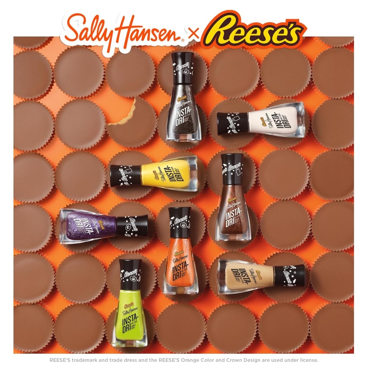Sally Hansen Insta - Dri x Reese's Collection Nail Polish, 735 Feeling Hungry - A1 Great Deals - Sally Hansen - 3616305497147