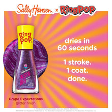 Sally Hansen Insta - Dri x Ring Pop Collection Nail Polish, 743 Grape Expectations, 0.31 fl oz - A1 Great Deals - Sally Hansen - 3616305501790
