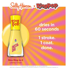 Sally Hansen Insta - Dri x Ring Pop Collection Nail Polish, 747 Nice Ring to It, 0.31 fl oz - A1 Great Deals - Sally Hansen - 3616305501806