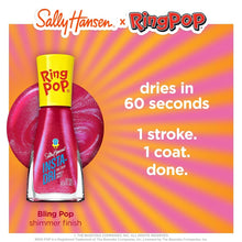 Sally Hansen Insta - Dri x Ring Pop Collection Nail Polish, 750 Bling Pop, 0.31 fl oz - A1 Great Deals - Sally Hansen - 3616305501783