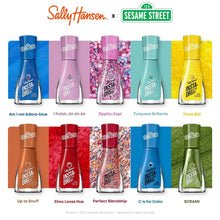 Sally Hansen Insta - Dri x Sesame Street Collection Nail Polish, 127 Turquesa Brillante - A1 Great Deals - Sally Hansen - 3616304842481